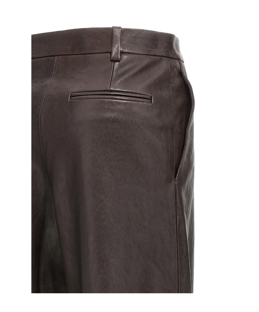 Khaite Caiton High-Waist Pants