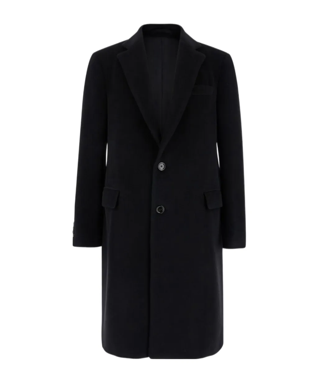 Virgin Wool Coat