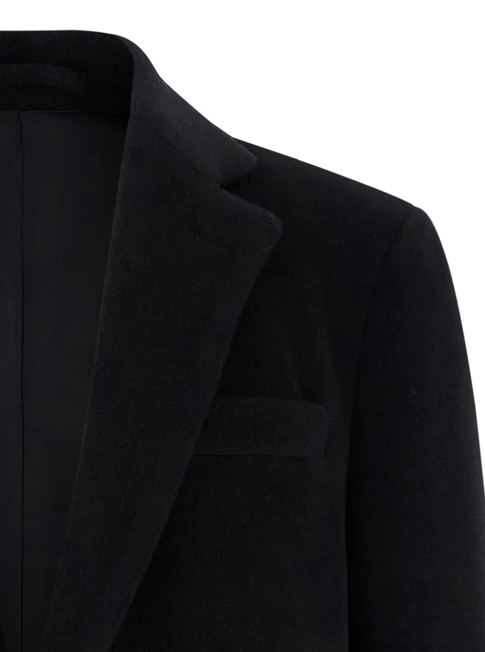 Virgin Wool Coat