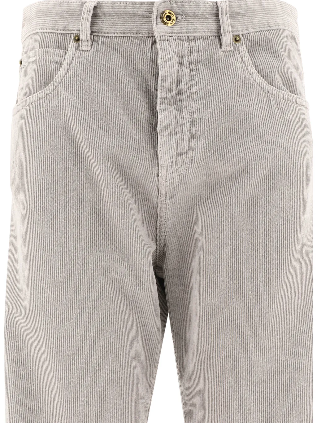 Miu Miu Logo-Detailed Straight-Leg Pants
