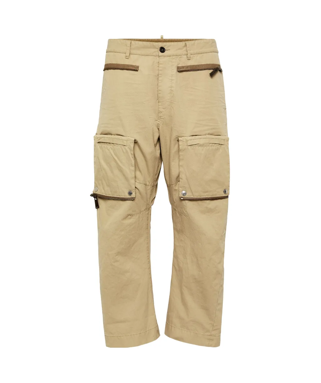 Dsquared2 Straight Leg Cargo Pants