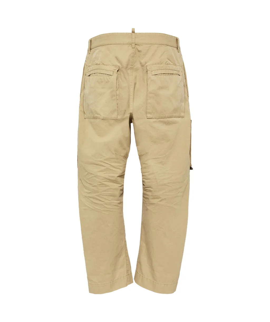 Dsquared2 Straight Leg Cargo Pants