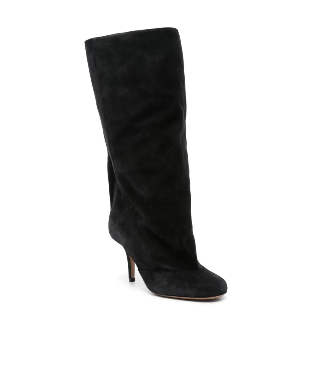 Paris Texas Esther Round Toe Boots