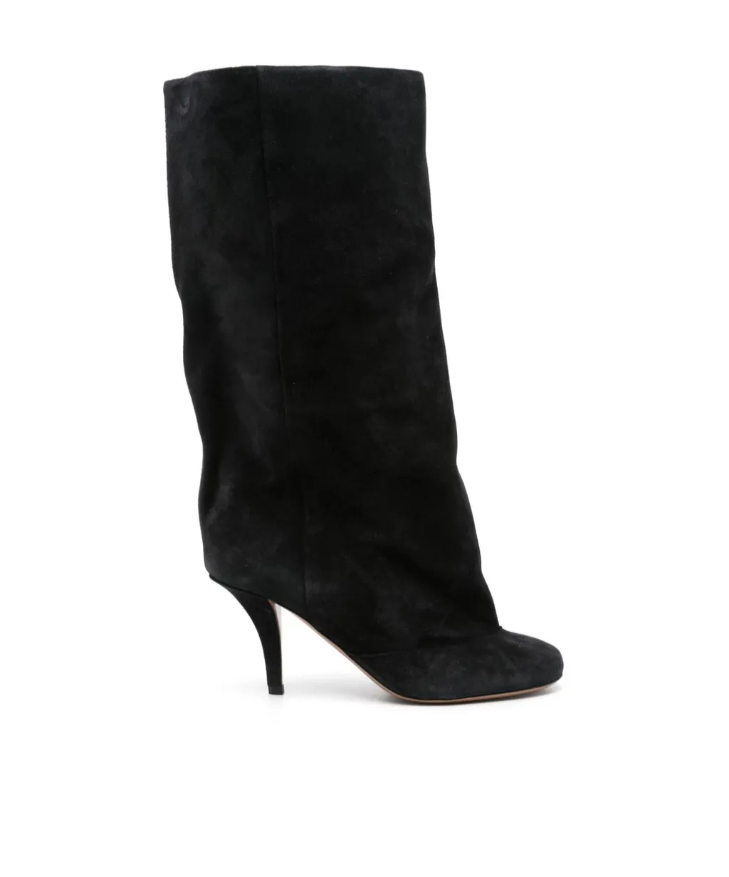 Paris Texas Esther Round Toe Boots
