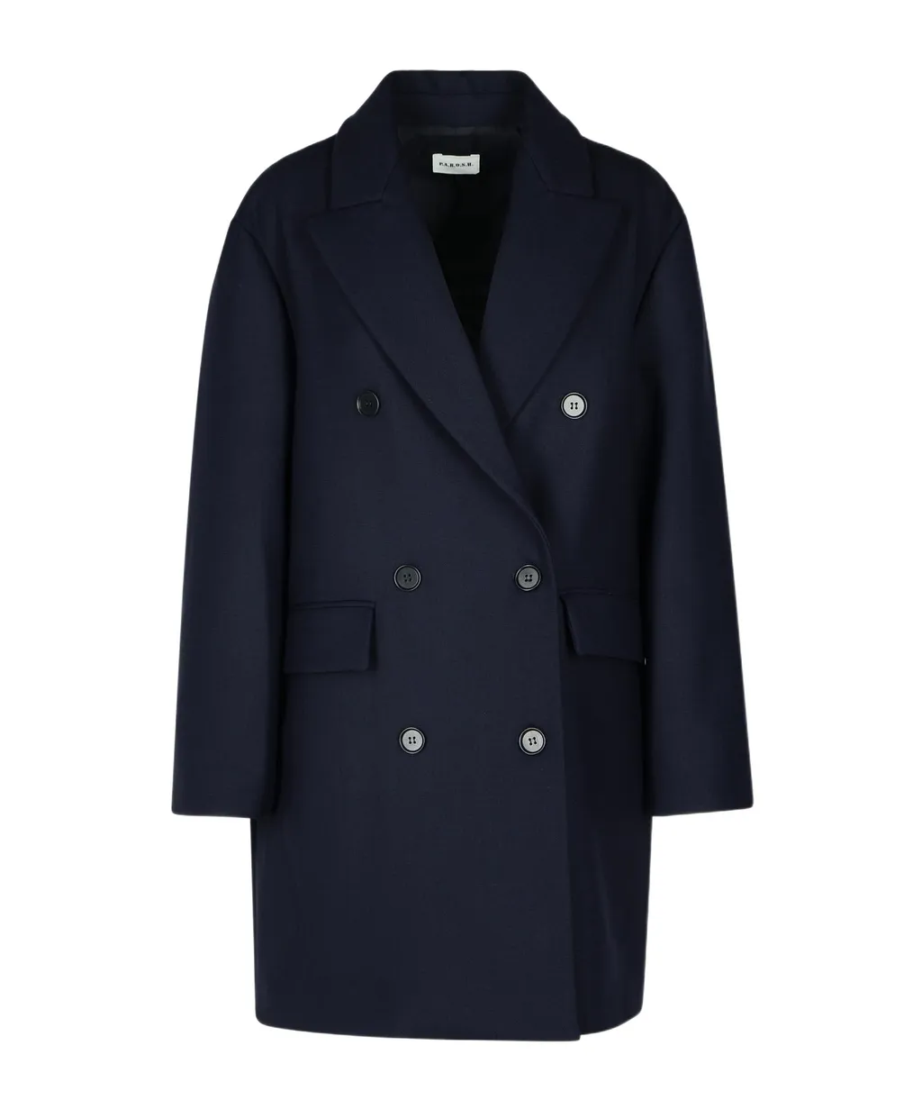 Double-Breasted Coat