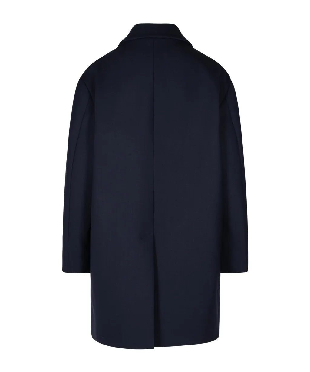 Double-Breasted Coat