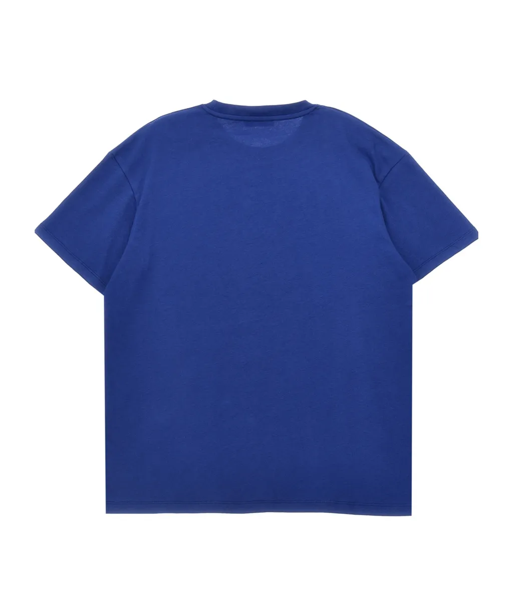 Balmain Kids Logo Printed Short Sleeved T-Shirt