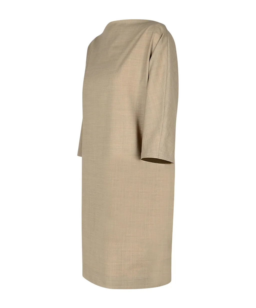 P.A.R.O.S.H. Three Quarter Sleeved Mini Dress