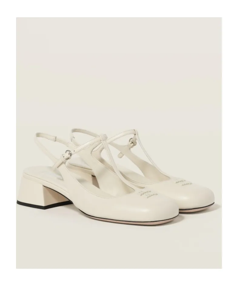 Round-Headed High-Heeled Sandals