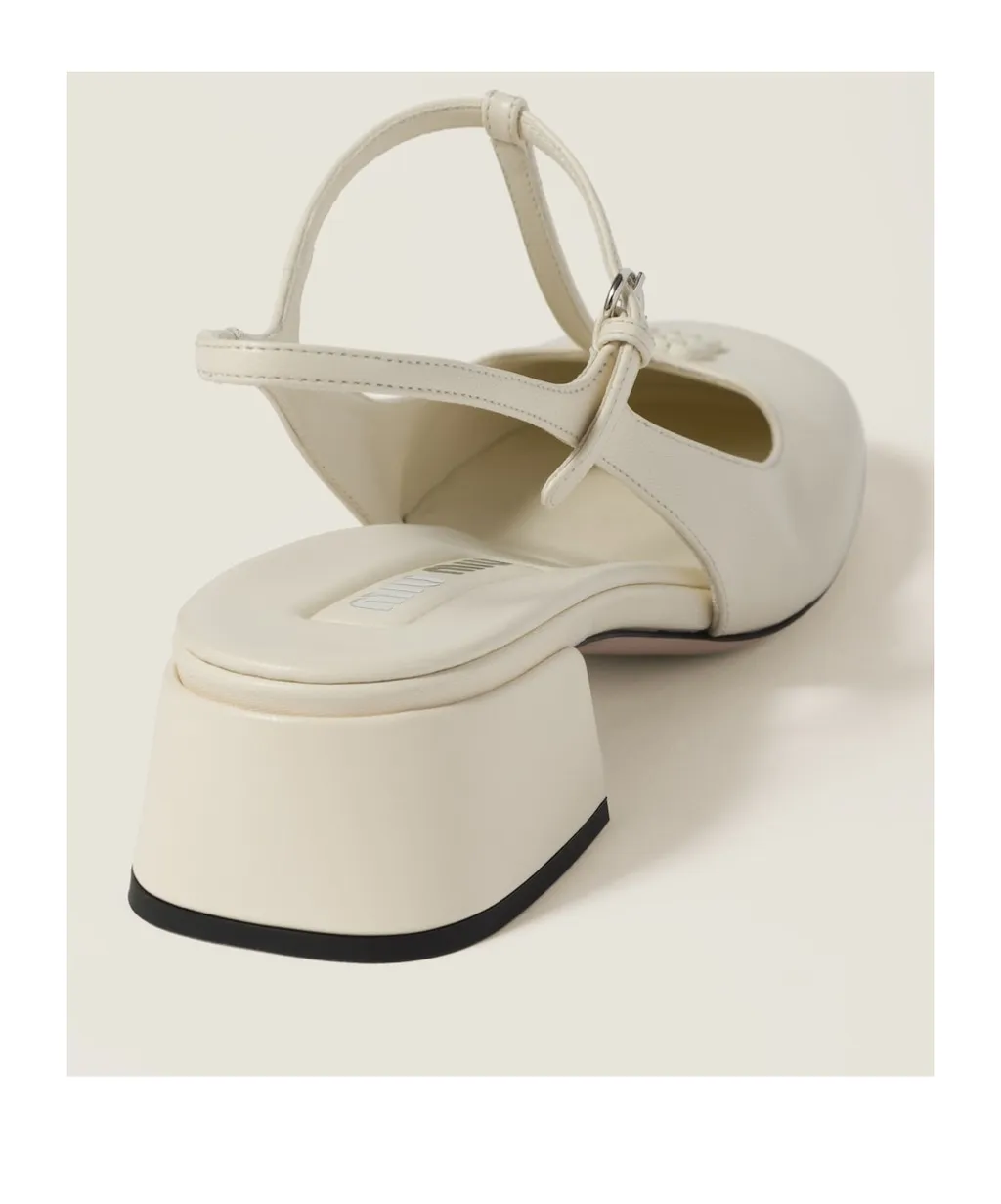 Round-Headed High-Heeled Sandals