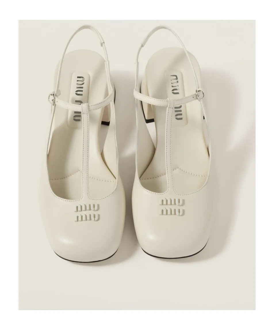 Round-Headed High-Heeled Sandals