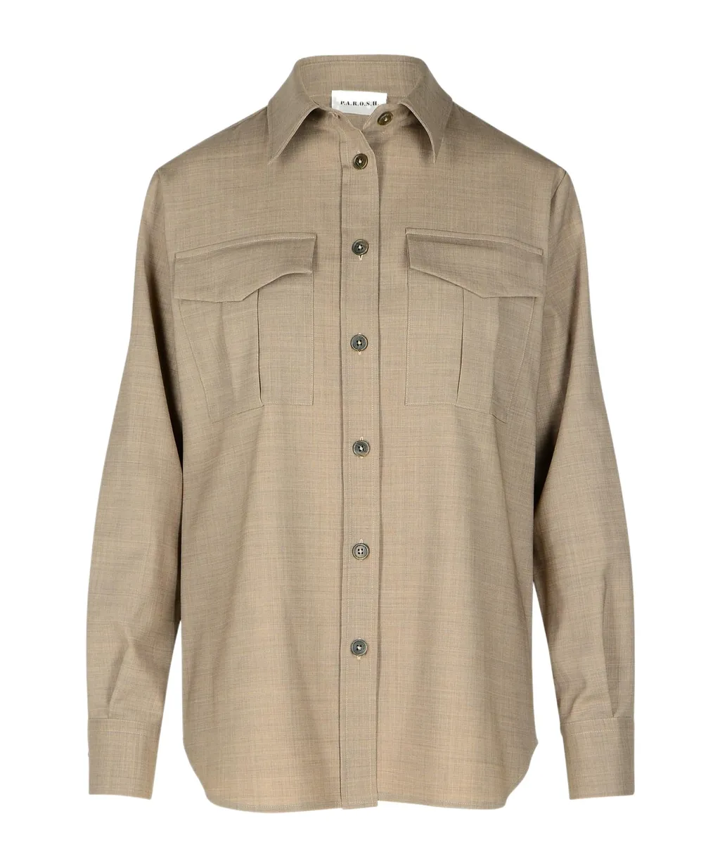 Long-Sleeved Shirt
