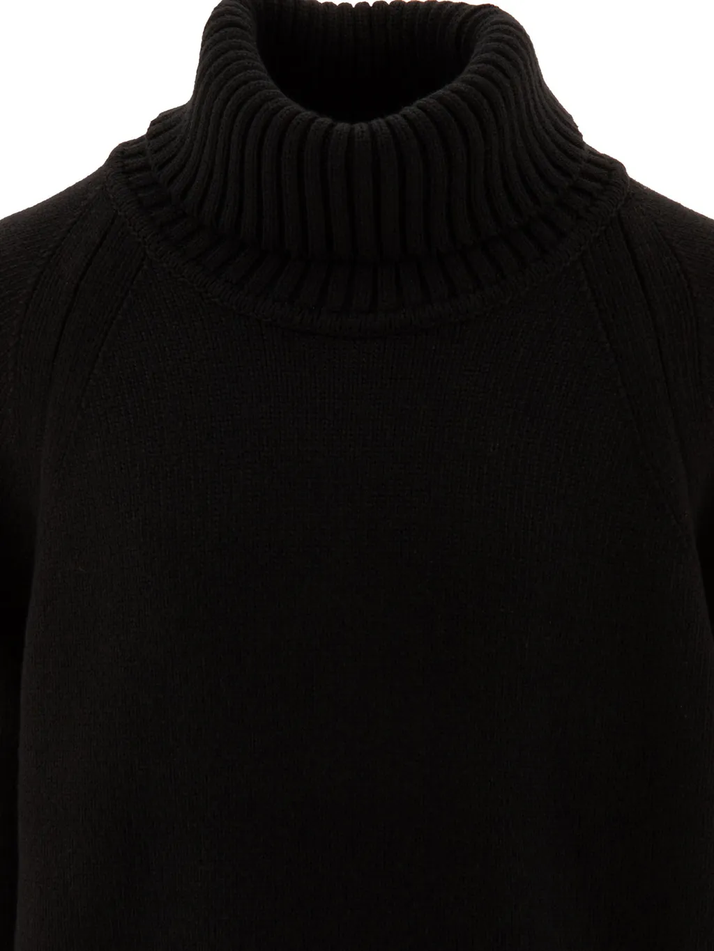 Stone Island Junior Compass Patch Turtleneck Jumper