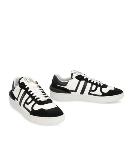 Lanvin Logo Printed Lace-Up Sneakers