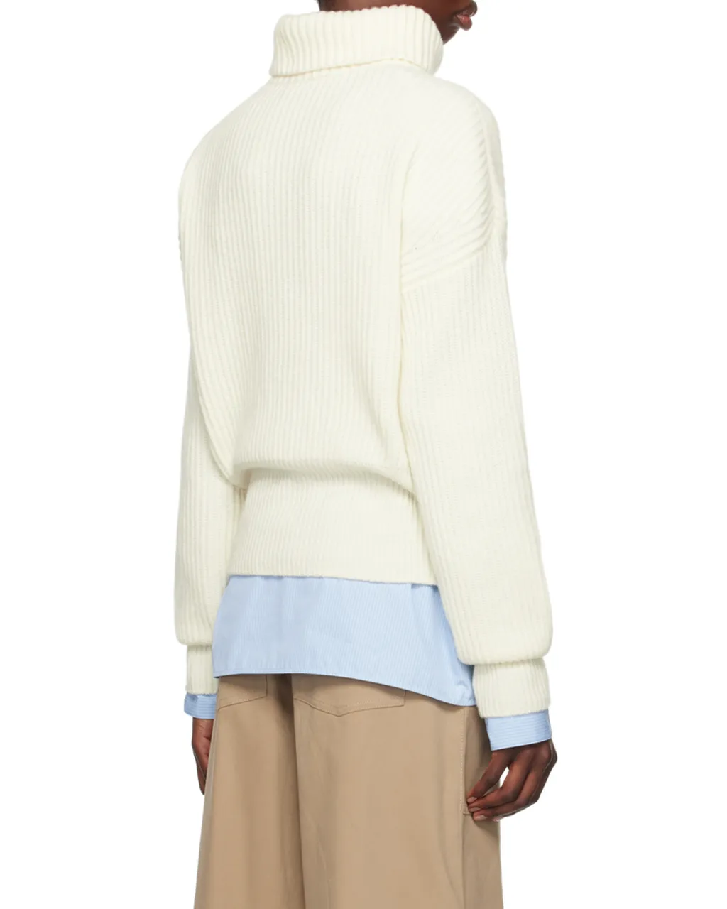Moncler Turtleneck Knit Sweater