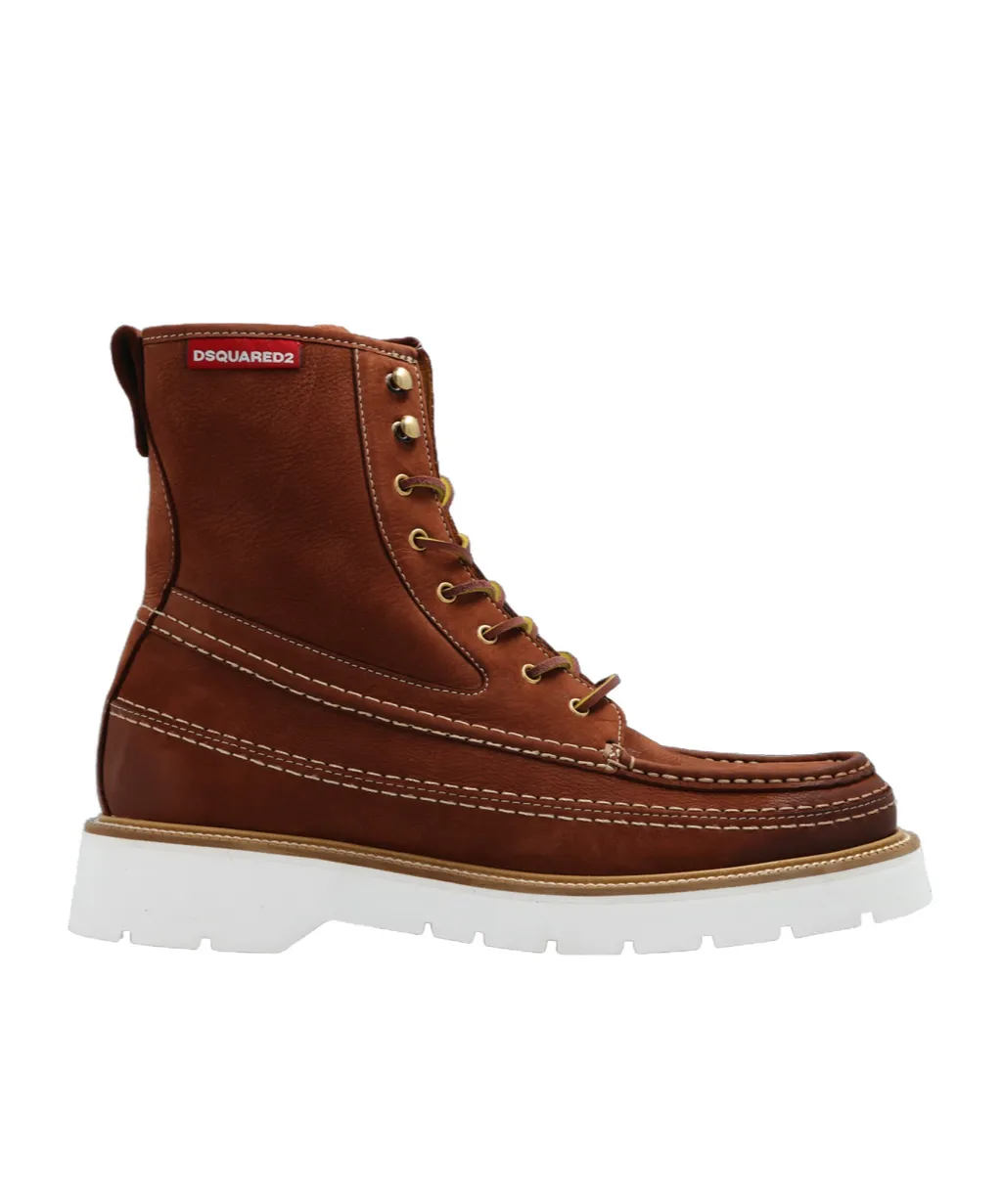 Dsquared2 Explorer Ankle Boots