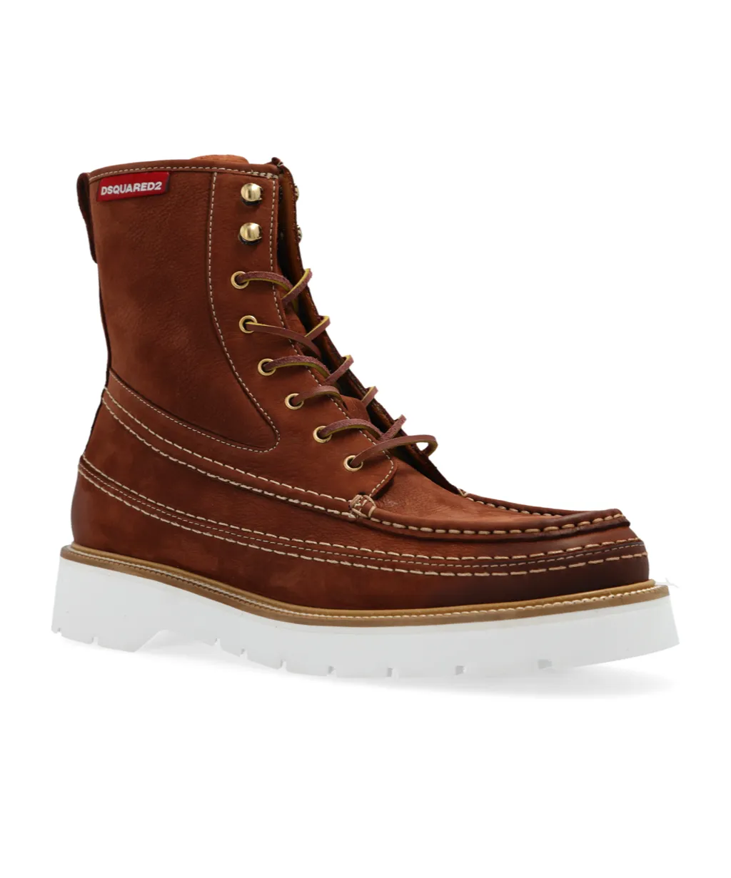 Dsquared2 Explorer Ankle Boots