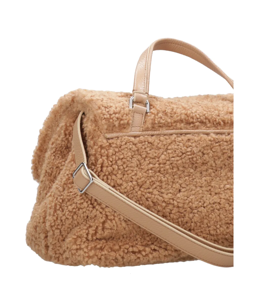 Zanellato Small Postina Teddy Fur Messenger Bag