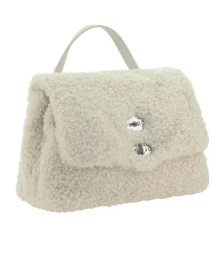Zanellato Small Postina Teddy Fur Messenger Bag