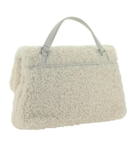 Zanellato Small Postina Teddy Fur Messenger Bag