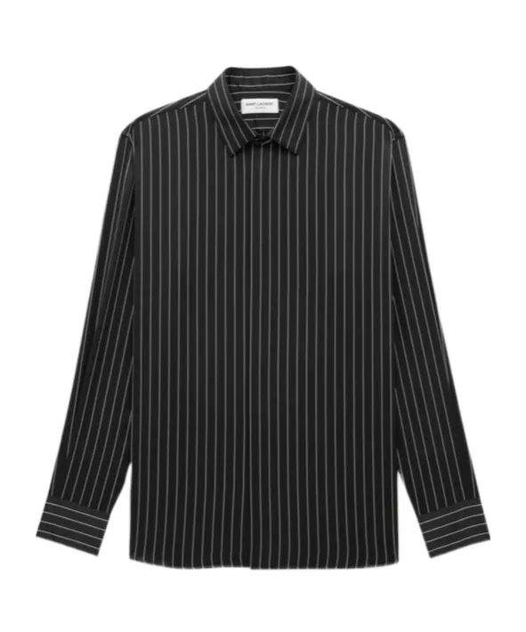 Saint Laurent Striped Buttoned Shirt