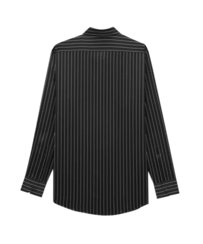 Saint Laurent Striped Buttoned Shirt