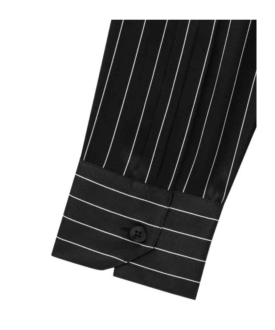 Saint Laurent Striped Buttoned Shirt