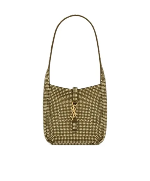 Saint Laurent Le 5 7 Embellished Shoulder Bag