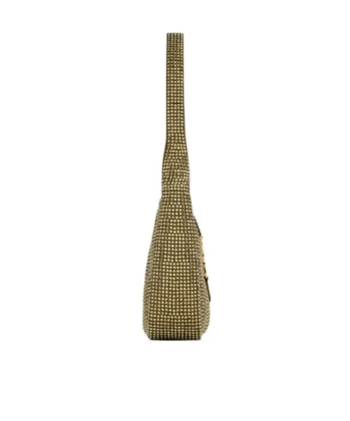Saint Laurent Le 5 7 Embellished Shoulder Bag