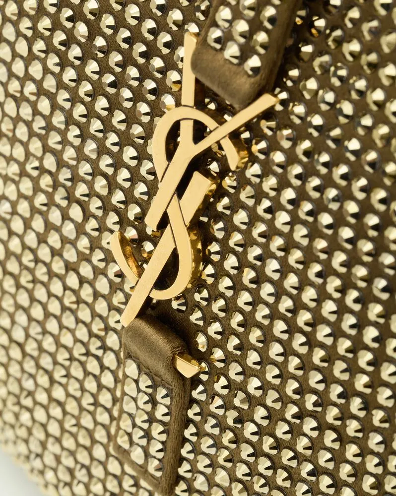 Saint Laurent Le 5 7 Embellished Shoulder Bag