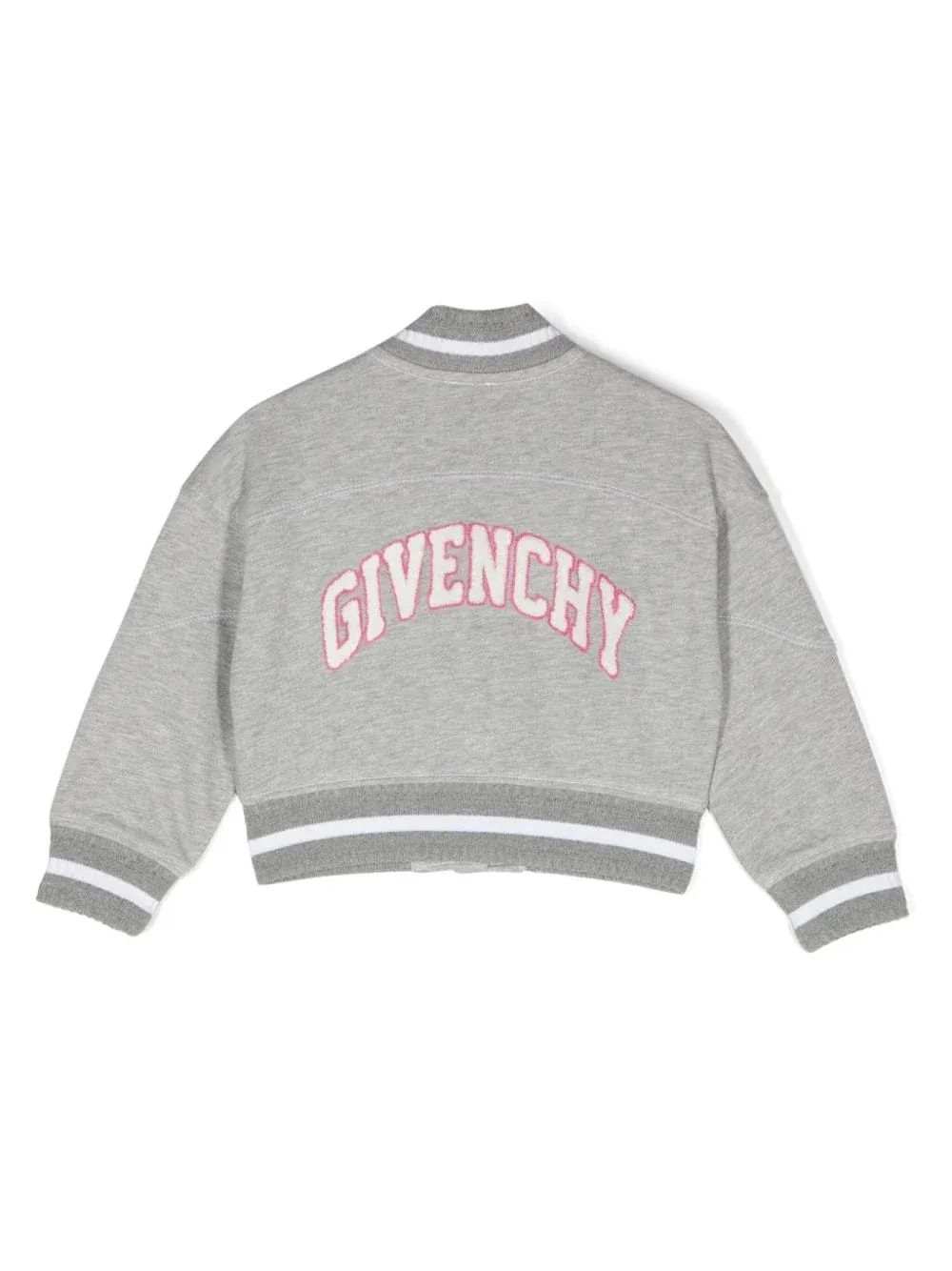 Logo-Patch Bomber Jacket