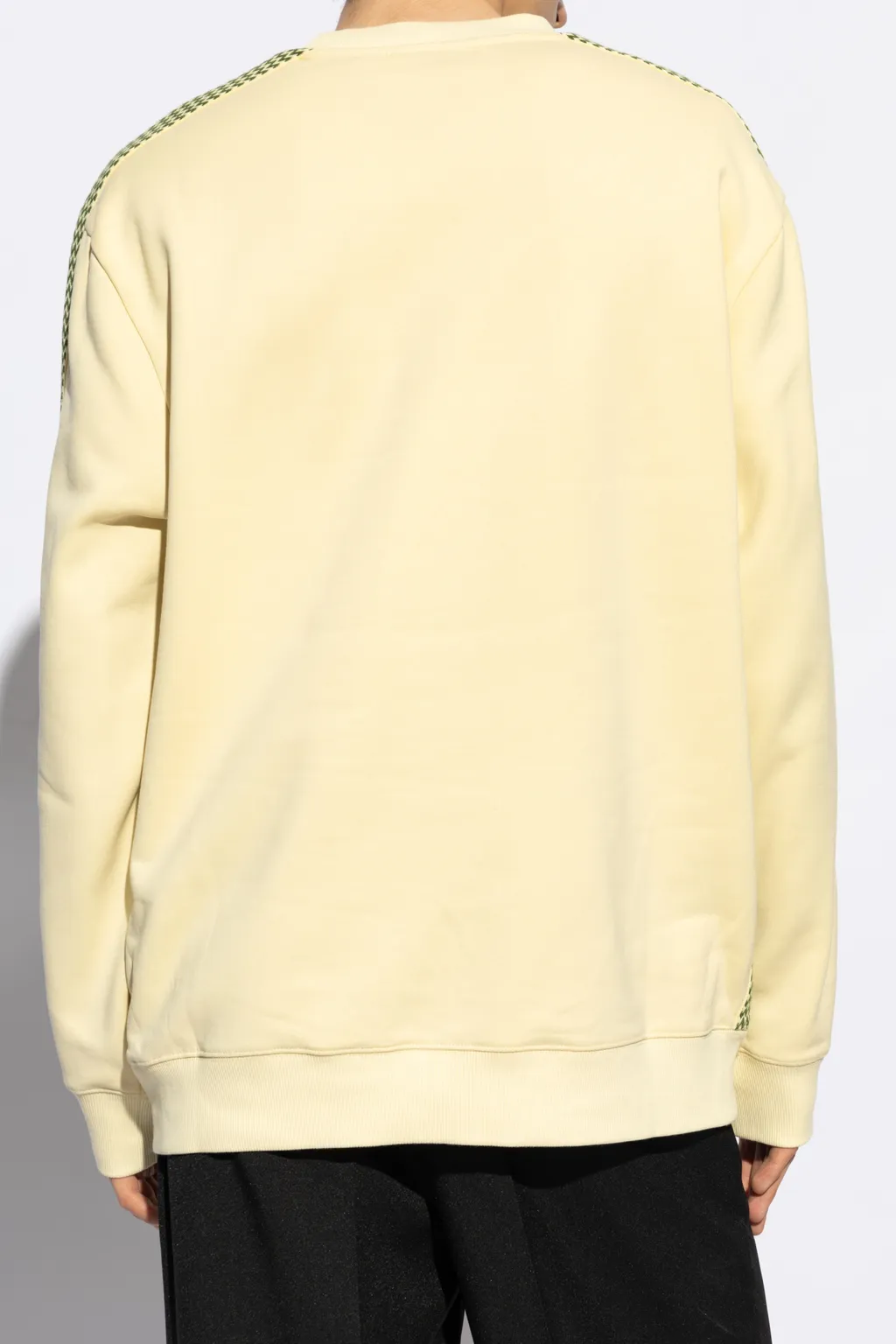 Lanvin Logo-Embroidered Crewneck Sweatshirt