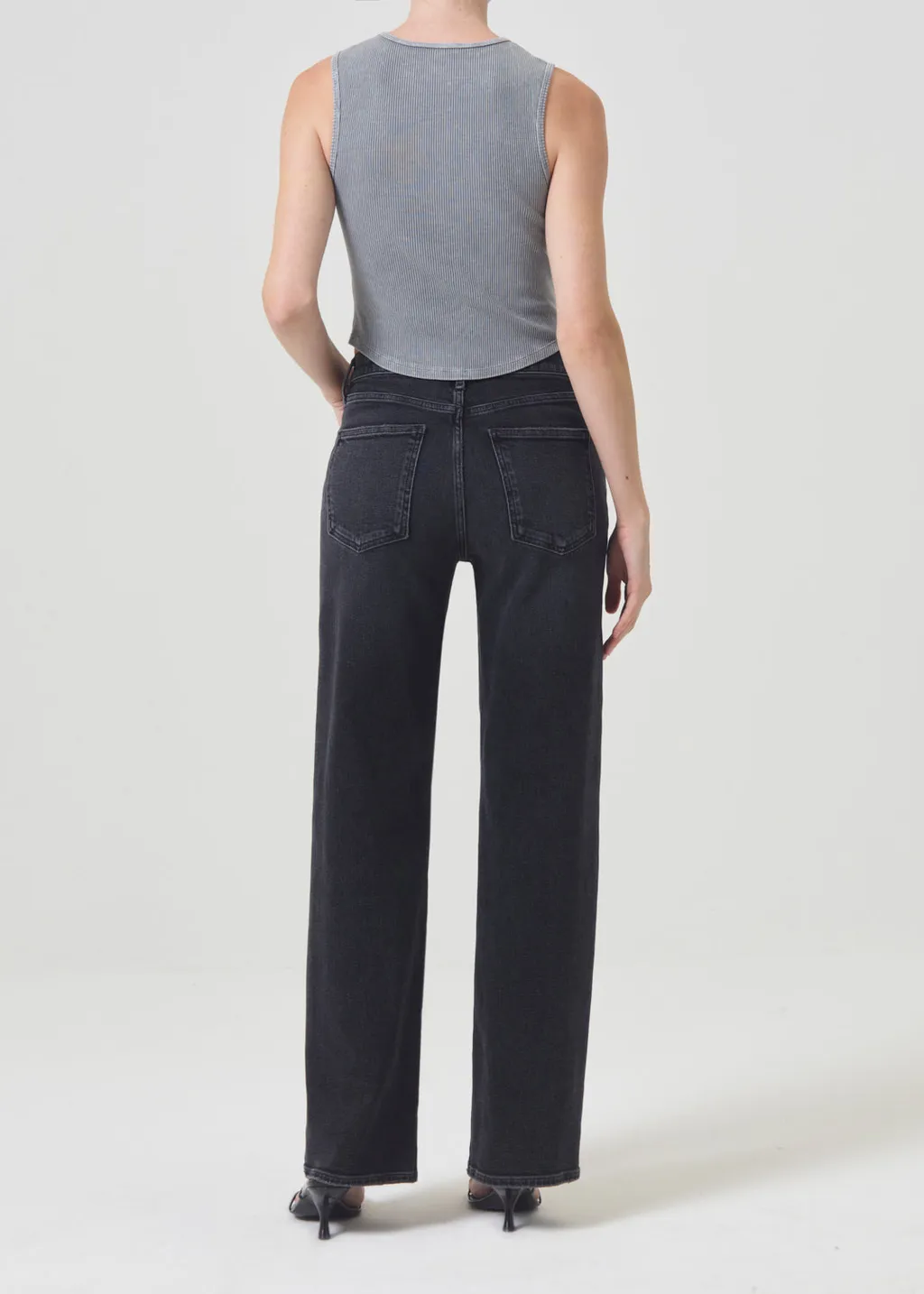 Harper Straight-Leg Jeans