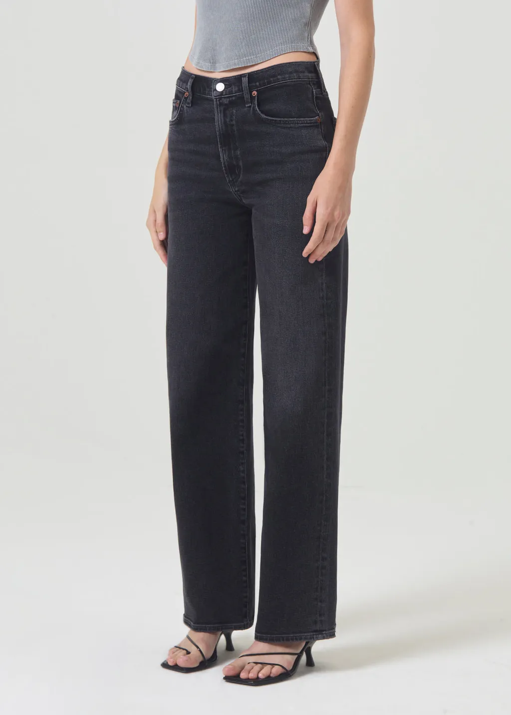 Harper Straight-Leg Jeans