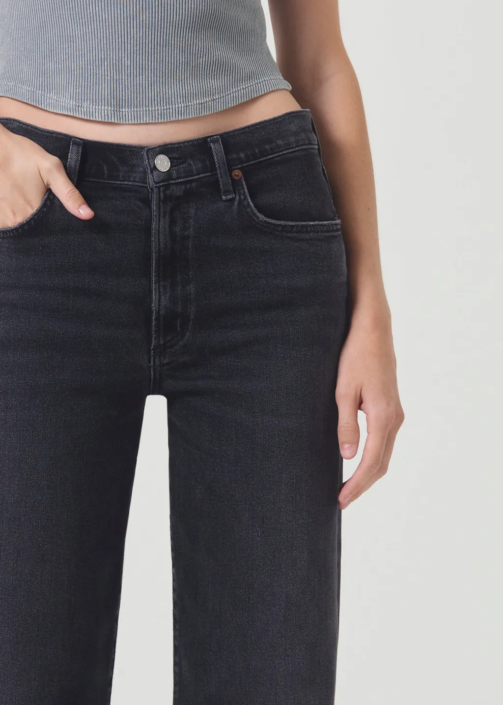 Harper Straight-Leg Jeans