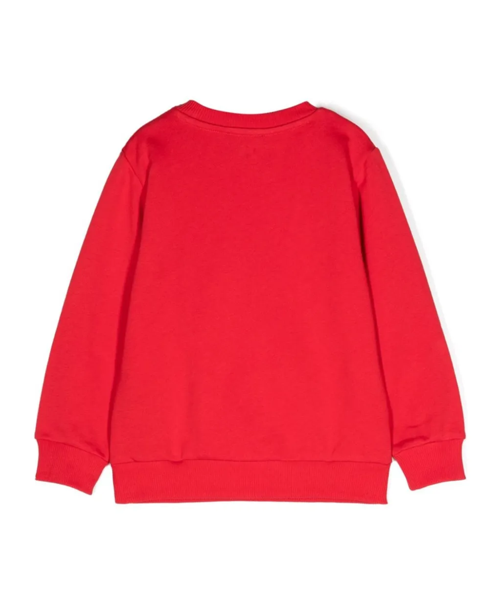 Logo-Print Cotton Sweatshirt