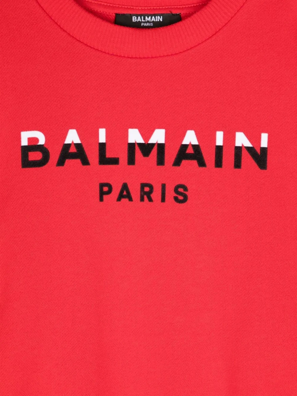 Logo-Print Cotton Sweatshirt