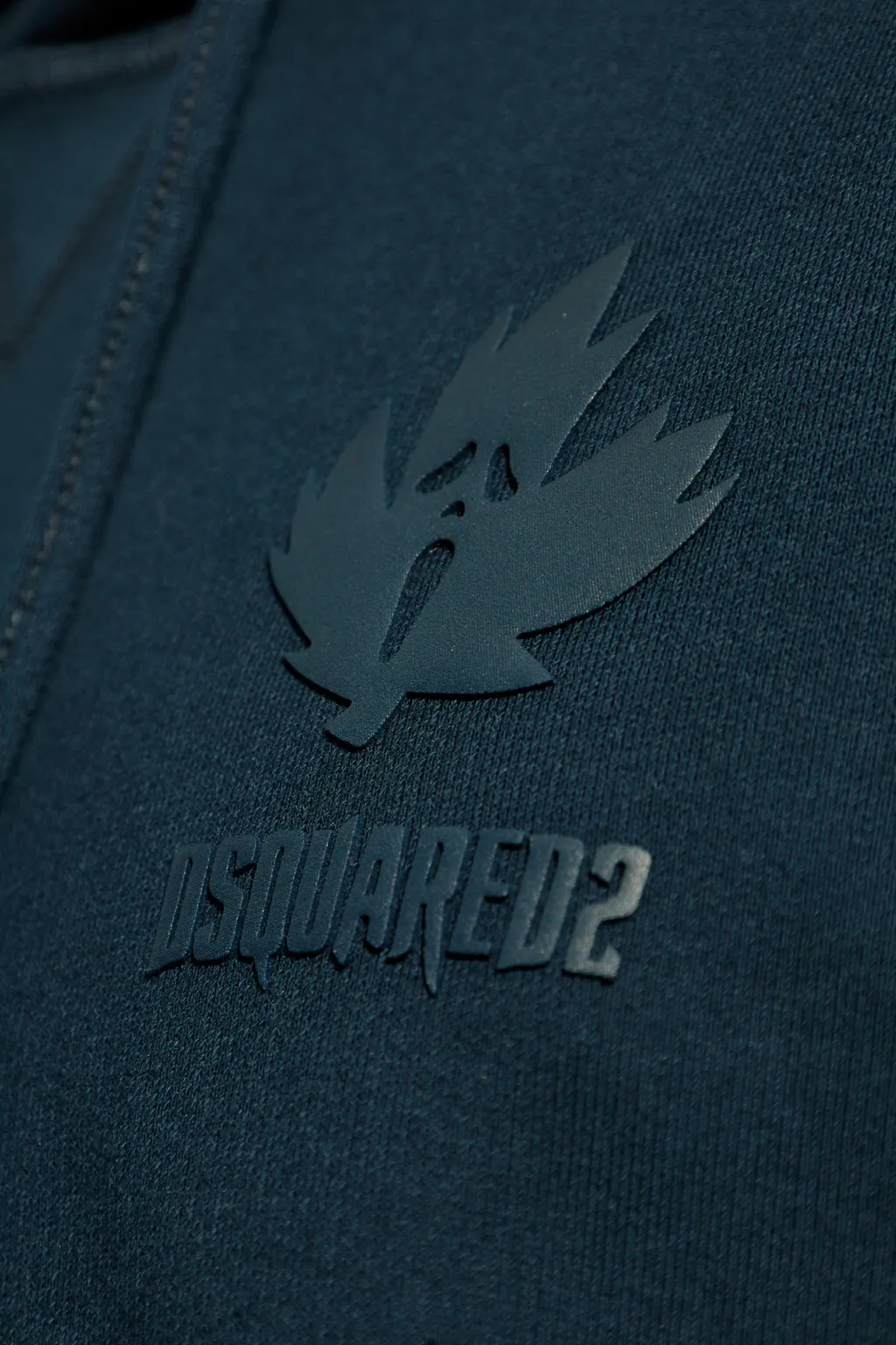 Dsquared2 Raised-Logo Drawstring Hoodie