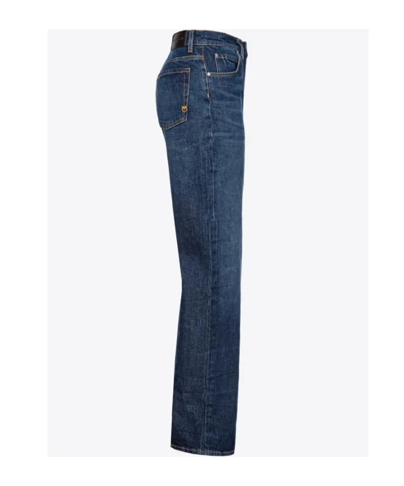 Pinko Wanda Straight Leg Jeans