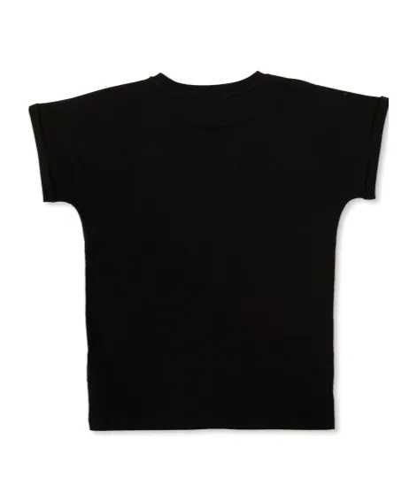 Balmain Kids Logo-Embroidered Crewneck T-Shirt