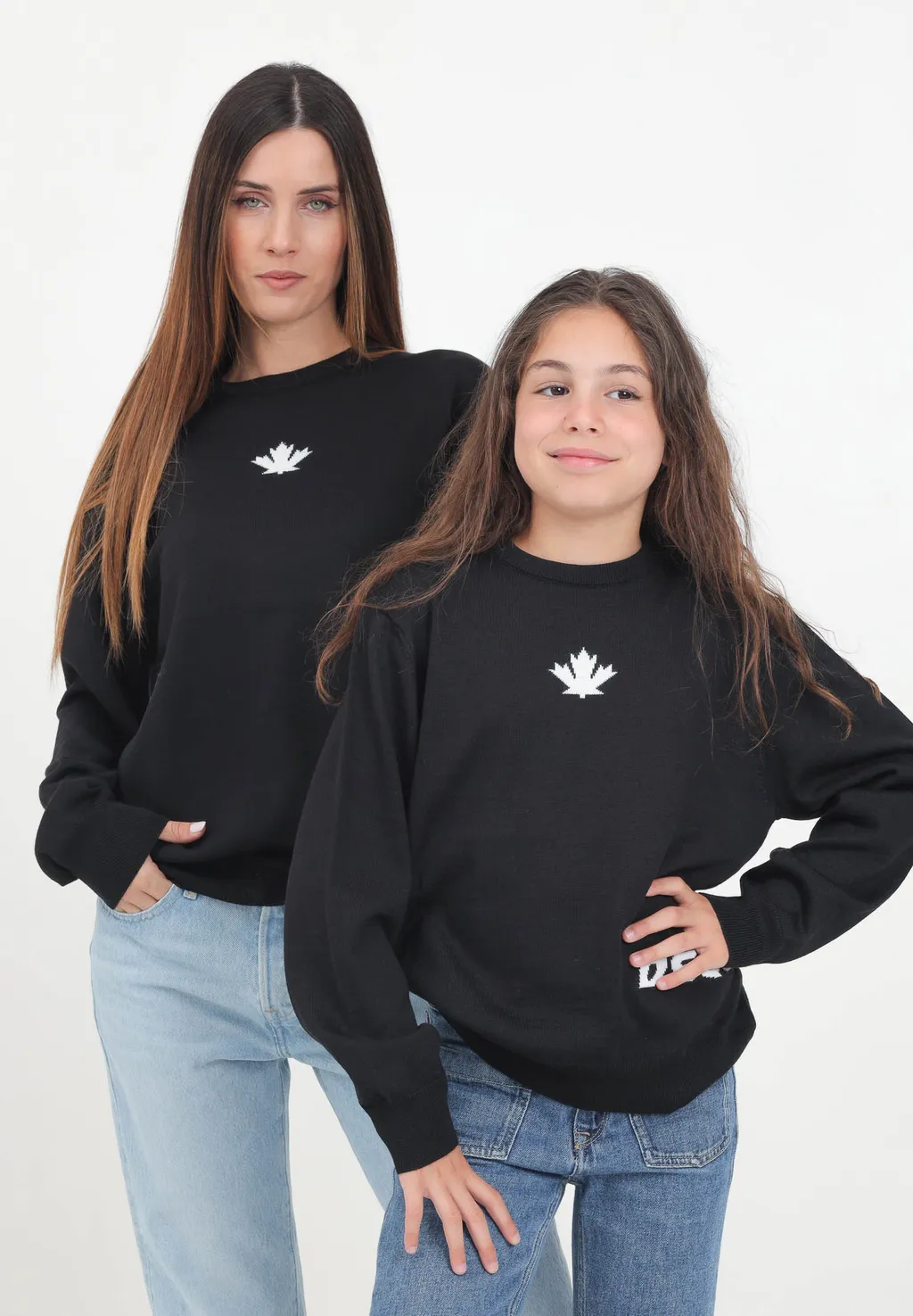 Dsquared2 Kids Logo Intarsia-Knit Jumper