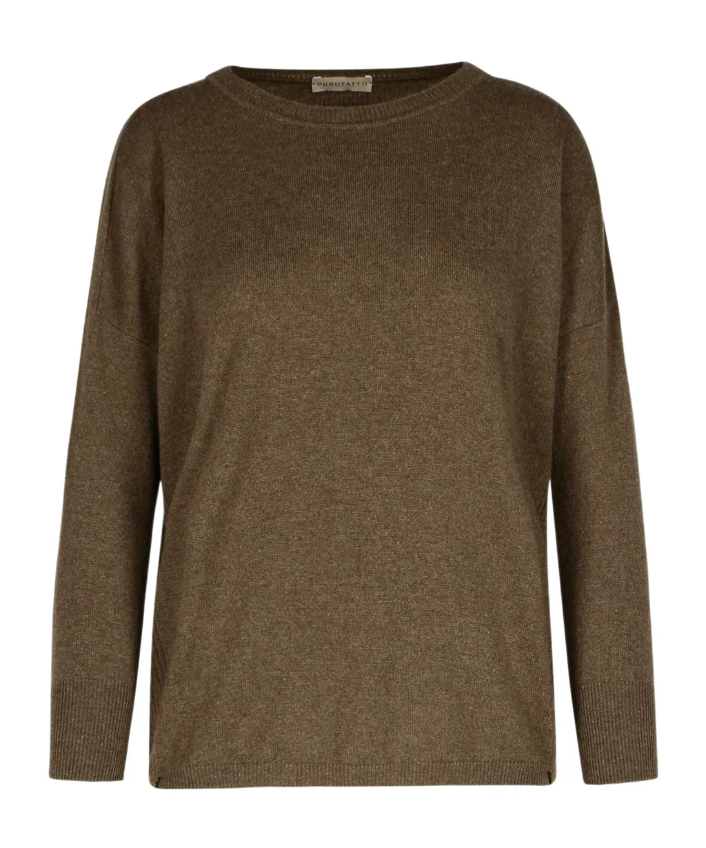 Round Neck Sweater