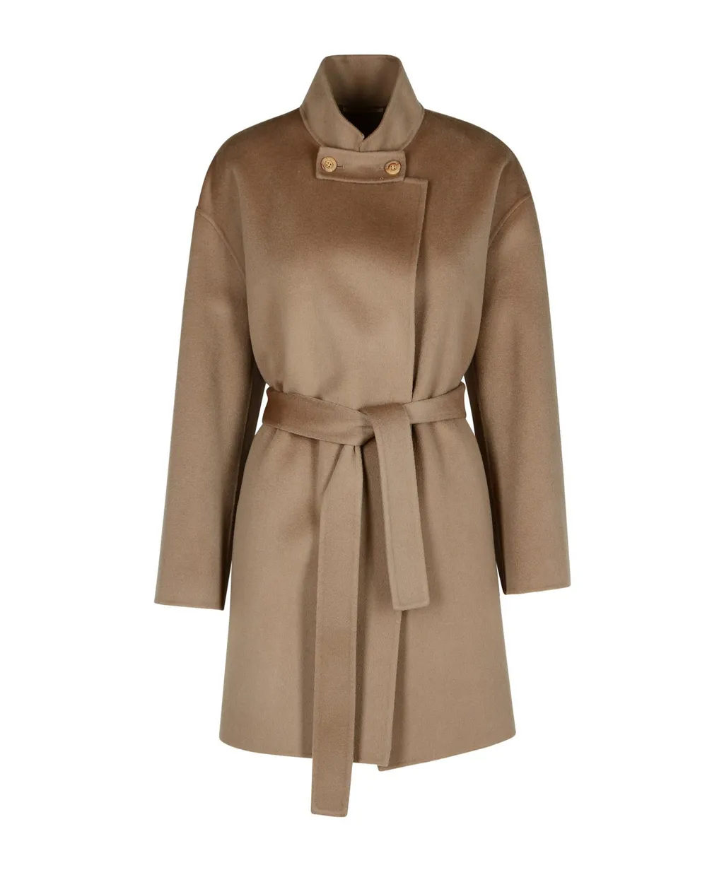 Long-Sleeved Coat