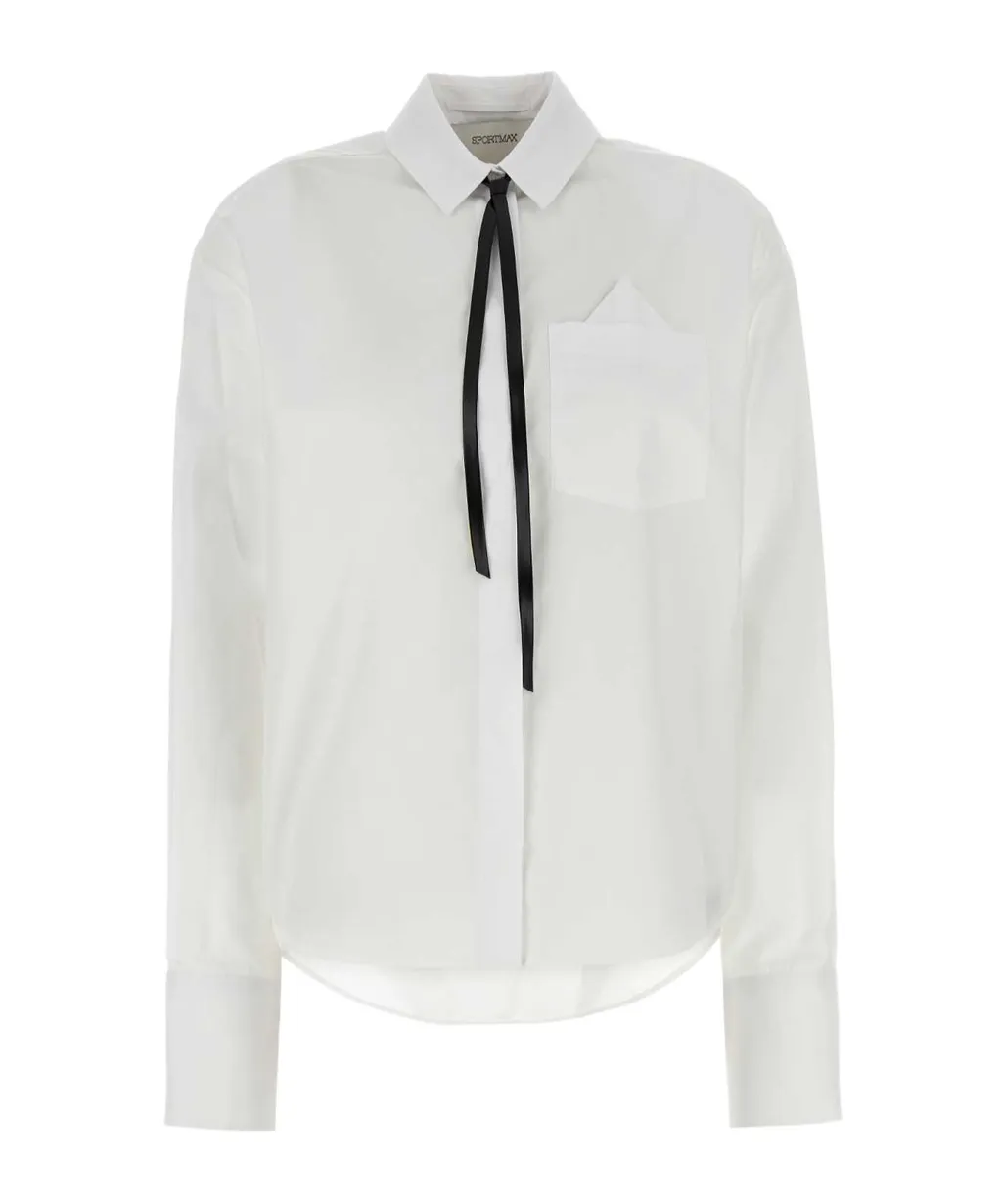 Sportmax Buttoned Long-Sleeved Shirt