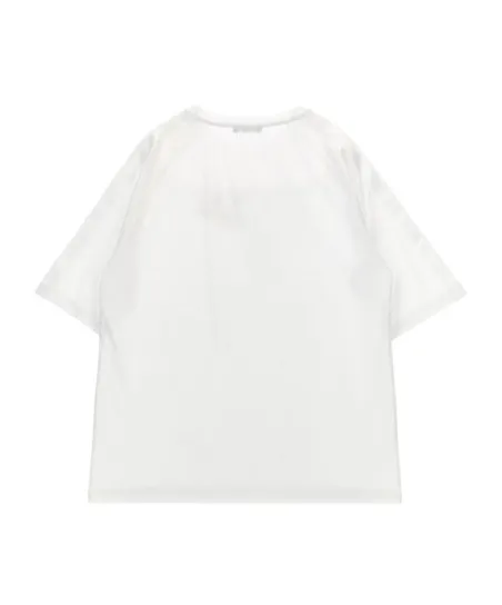 Balmain Kids Logo Printed Jersey T-Shirt