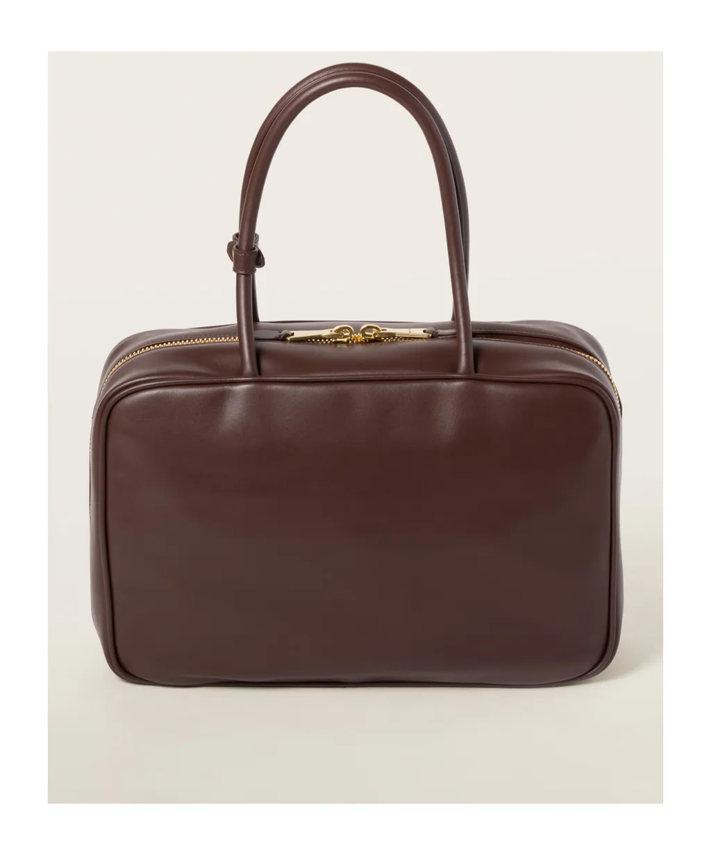 Beau Leather Bag