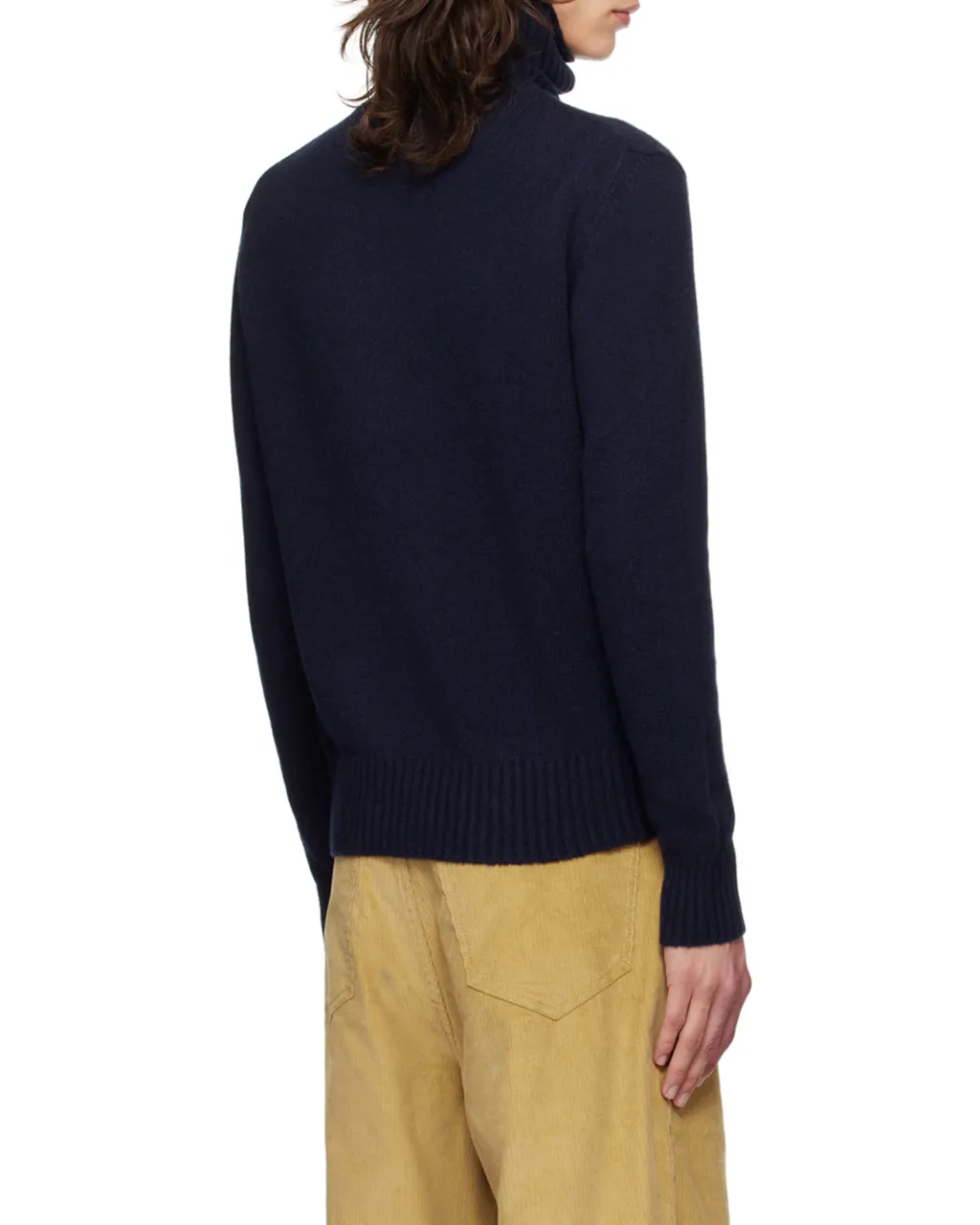 Ami Alexandre Mattiussi Turtleneck Knitted Jumper