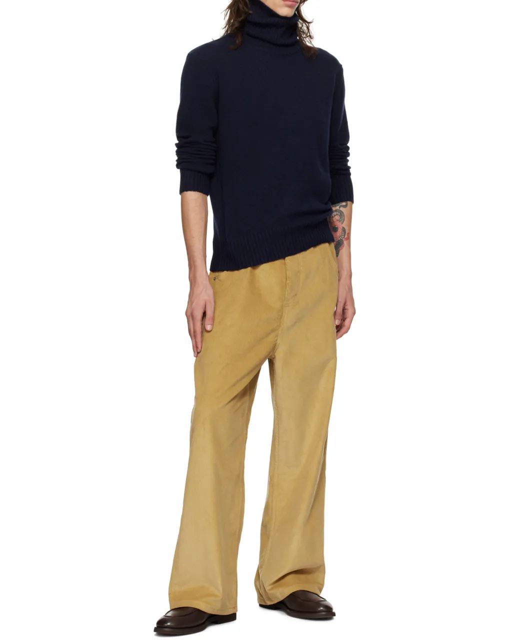 Ami Alexandre Mattiussi Turtleneck Knitted Jumper