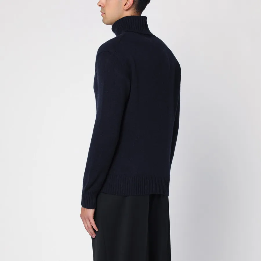 Ami Alexandre Mattiussi Turtleneck Knitted Jumper