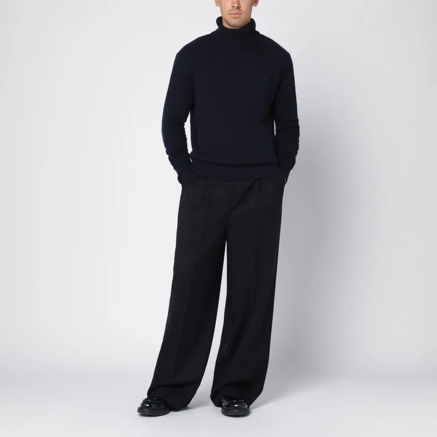 Ami Alexandre Mattiussi Turtleneck Knitted Jumper